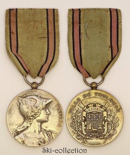Médaille patria ville de - médaille, patria,