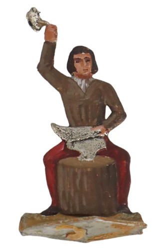 Figurine forgeron artisan - artisan, au
