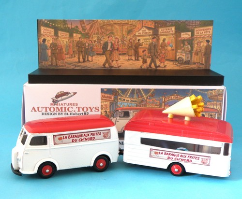Automictoys peugeot d3a d4a - d3a,