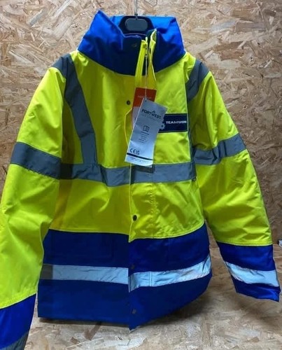 Parka haute visibilité - haute,
