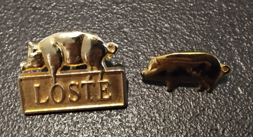 Pin lot 2 animaux - lot,