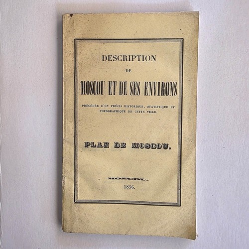 Description moscou de - description,