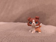 LPS #1542 LITTLEST PETSHOP ORIGINAL AUTHENTIQUE CHIEN COLLEY DOG COLLIE HASBRO