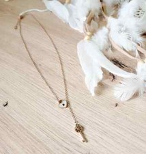 Collier chaine en acier