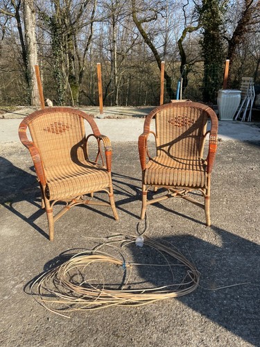 Fauteuils 1920 40 - 2,