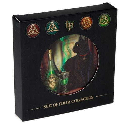 Dessous verre en - verre,