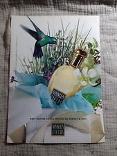 Publicité papier Parfum. Perfume Ad Coty - Vanilla Fields de 1998 ANG