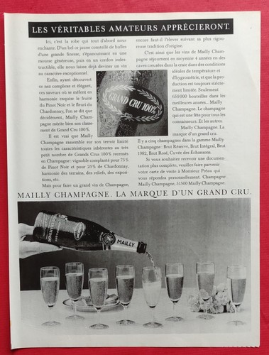 Publicité presse boisson - presse:,