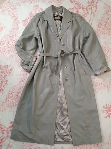 Superbe manteau cuir - superbe,