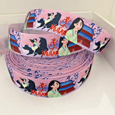 Ruban Gros Grain Personnage