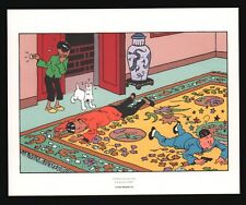 HERGÉ . TIRÉ À PART TINTIN LE LOTUS BLEU . 2010 . MOULINSART . ( HH28 )