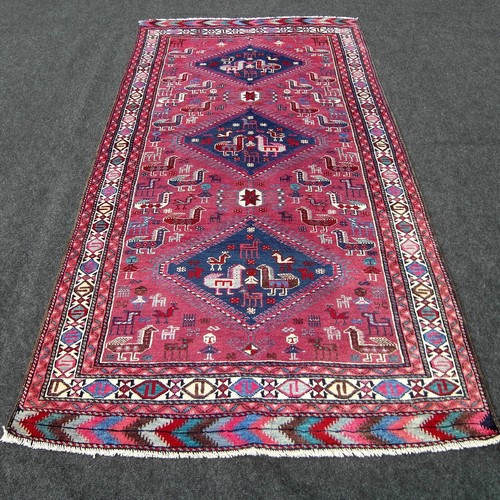 Tapis orient kazak 201 102 - tapis,