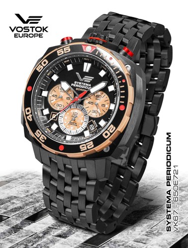 Vostok europe système - vostok,