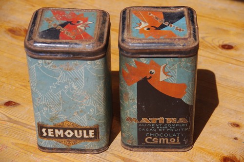 Boîtes fer cuisine - boîtes, en