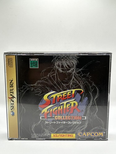 Jeu sega saturn street fighter - jeu,