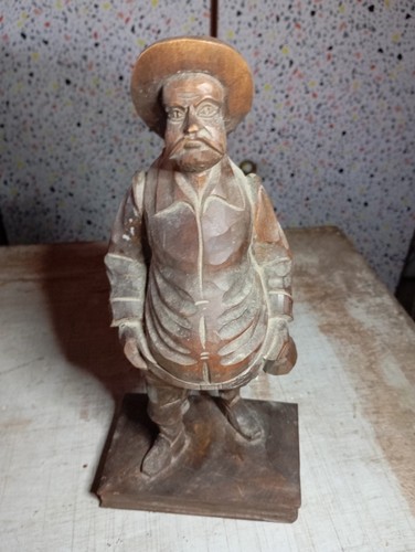 Figurine vintage bois - figurine,
