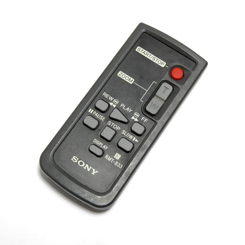 Telecommande sony rmt 833 pour - telecommande,