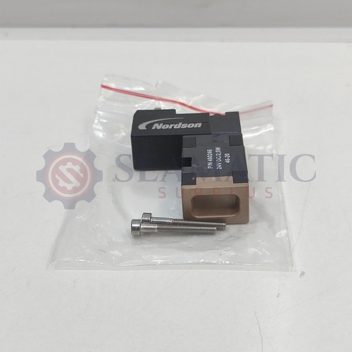 New nordson 460246 solenoid - new,