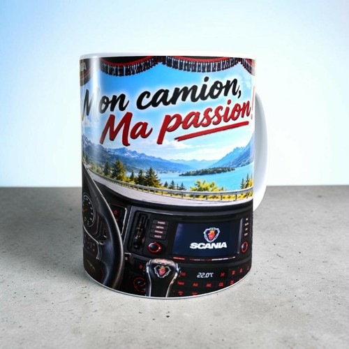 Mug mon camion passion - mon,