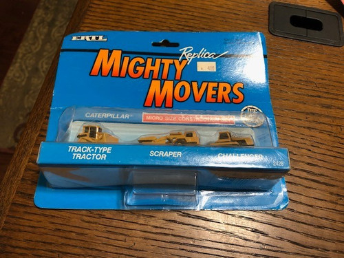 Mighty movers track type - mighty, track-type