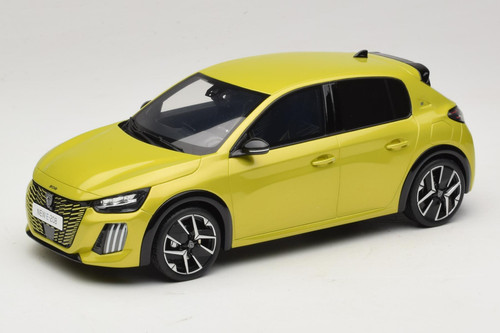 Ot1164 peugeot 208 jaune - peugeot,
