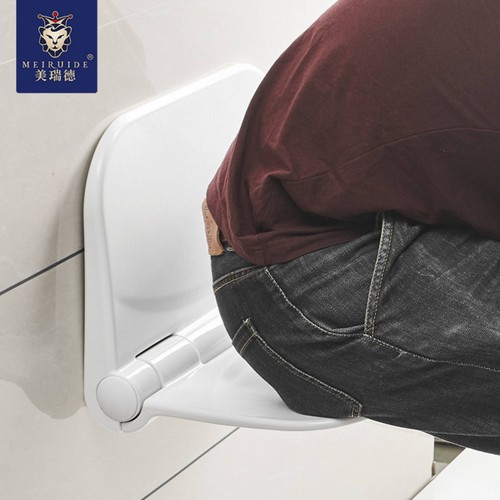 Tabouret douche mural - douche, pliable