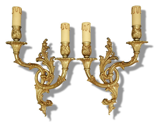 Grande paire appliques - paire, style