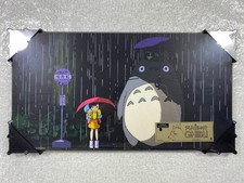 TABLEAU GHIBLI - TOTORO ARRET DE BUS NEW
