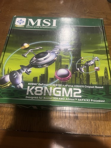 Msi k8ngm2 socket 939 - msi,