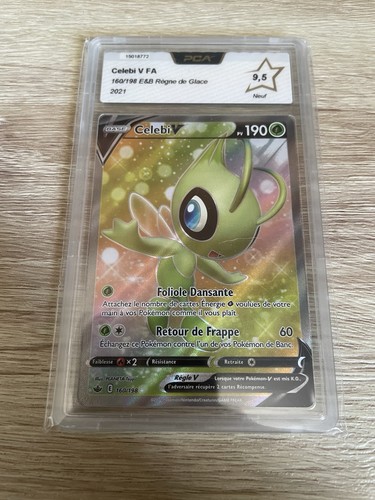 Carte pokémon celebi - pokémon, fa