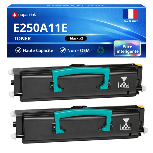 Pack toners compatible - 2,