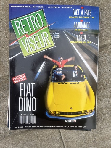 Magazine rétroviseur alpine - magazine,