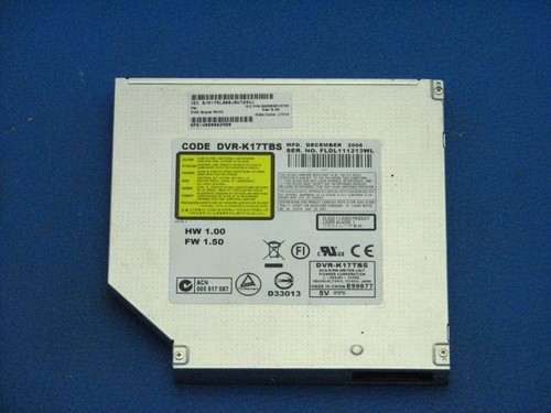 Lecteur dvd dvr k17tbs - lecteur, toshiba