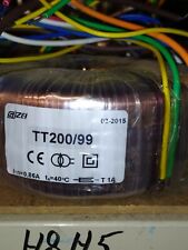 Transformateur Torique Prim 230 volts Sec.2x 320 , 5 , 4x 2.5 - 2x 6 v  Voir Des