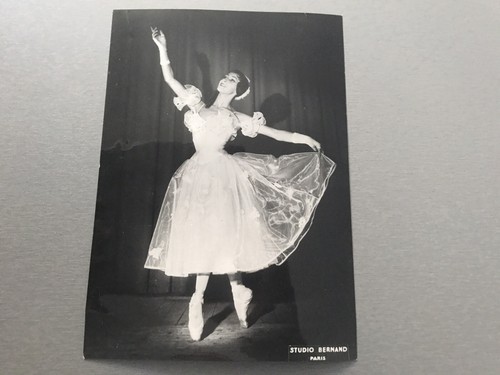 Claire motte - motte, (danseuse)