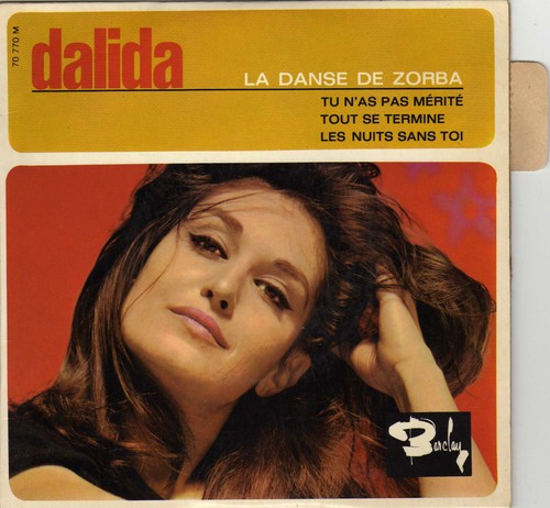 Dalida danse zorba - dalida, de