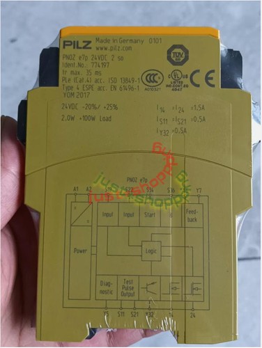 1pcs new pilz safety - new,