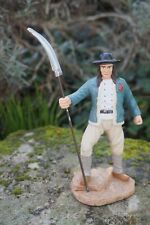 RE0526   FIGURINE STATUETTE CHOUAN CHOUANNERIE VENDEE VENDEENS  1794 18 CM