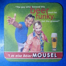 sous bock mousel 't as eise béier 