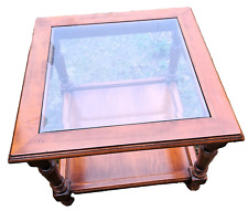 Meuble  table basse avec verre