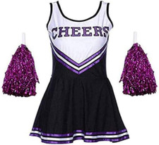 Robe Cheerleader Costume