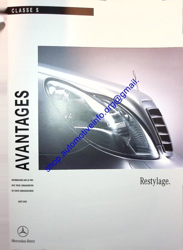Ha5046 brochure mercedes - brochure,
