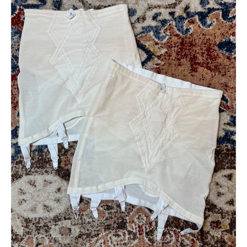 Vtg high waist garter - high,