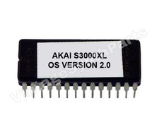 AKAI S3000XL Système D'Exploitation 2.0 EPROM Mise À Jour Dernière Firmware Rom