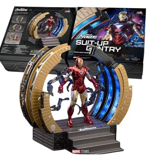 Figurine iron man marvel - iron, zd