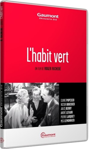 Dvd habit vert elvire - , [