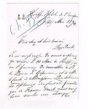 RUSSIE IMPERIALE I FELIX DE MELENIEWSKI OFFOCIER ET DEPUTE DE LA NOBLESSE