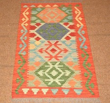 Tapis kilim oriental - kilim, main