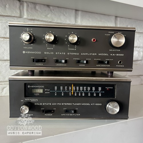 Vintage kenwood 2000 - vintage,