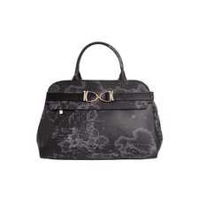 Sac 3 poches noir Alviero